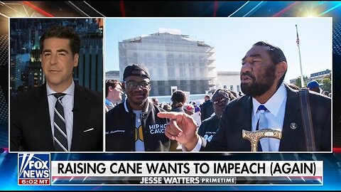 Watters: Rep Al Green Is Democrats Crazy Uncle