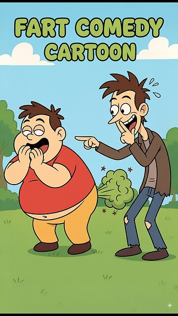 fart comedy cartoon