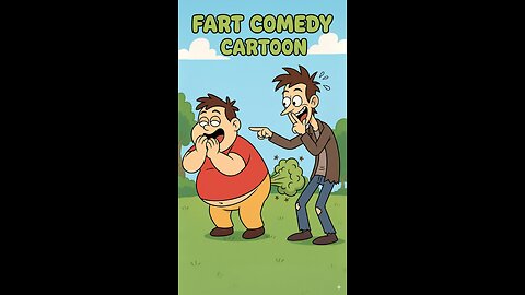 fart comedy cartoon