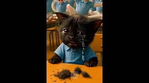 🐾 “The Black Cat Everyone Bullied… Until She Changed Their Hearts”