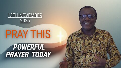 POWERFUL PRAYER For Healing, Deliverance and Protection