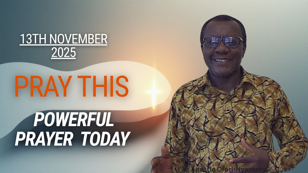 POWERFUL PRAYER For Healing, Deliverance and Protection