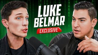 LUKE BELMAR: From Broke To $50 Million | Crypto Predictions | Truth About God, Bible & The Matrix