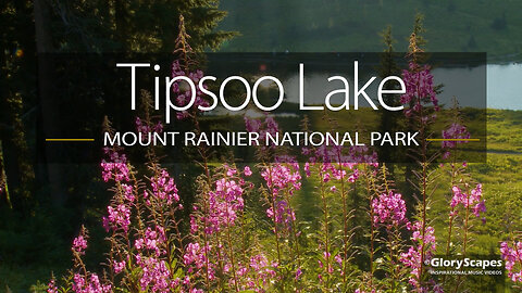 Tipsoo Lake - Mount Rainier National Park by GloryScapes™ (calming, relaxing, peaceful, keyboard)