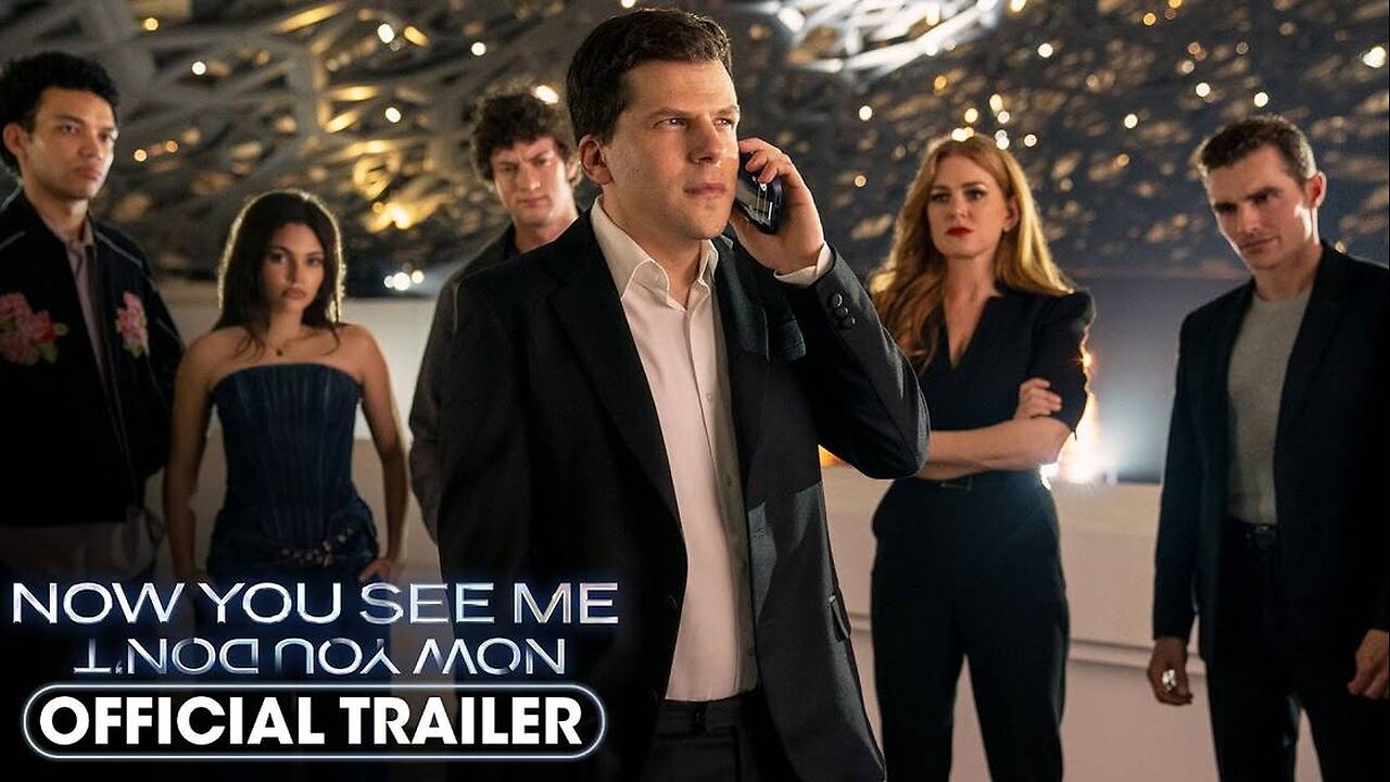 NOW YOU SEE ME: NOW YOU DON’T (2025 )| Official Trailer