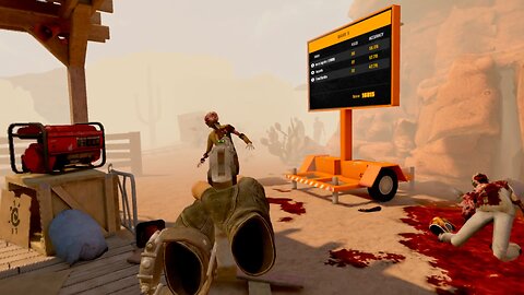 Arizona Sunshine Horde mode