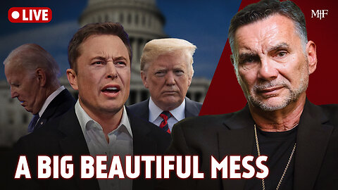 Trump vs. Elon, the EV Bill, and Biden’s Autopen Scandal | LIVE