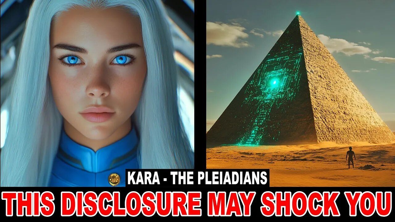 "Stunning New Disclosure..." - "The Earth Is NOT What You Have Been Told..." | Kara - The Pleiadian