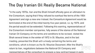 A Brief History of Israel and Iran