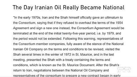 A Brief History of Israel and Iran