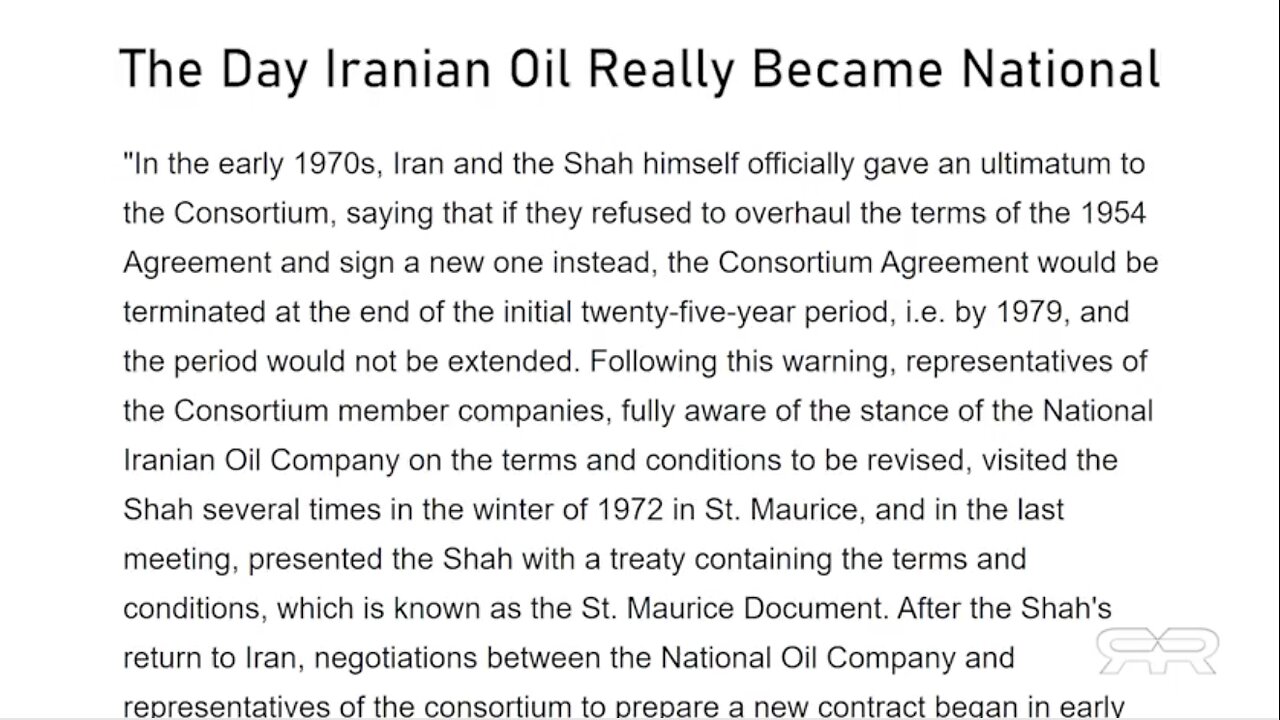 A Brief History of Israel and Iran