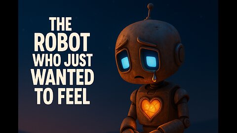 “The Robot Who Just Wanted to Feel 💔🤖 | Short 3D Animation Story”