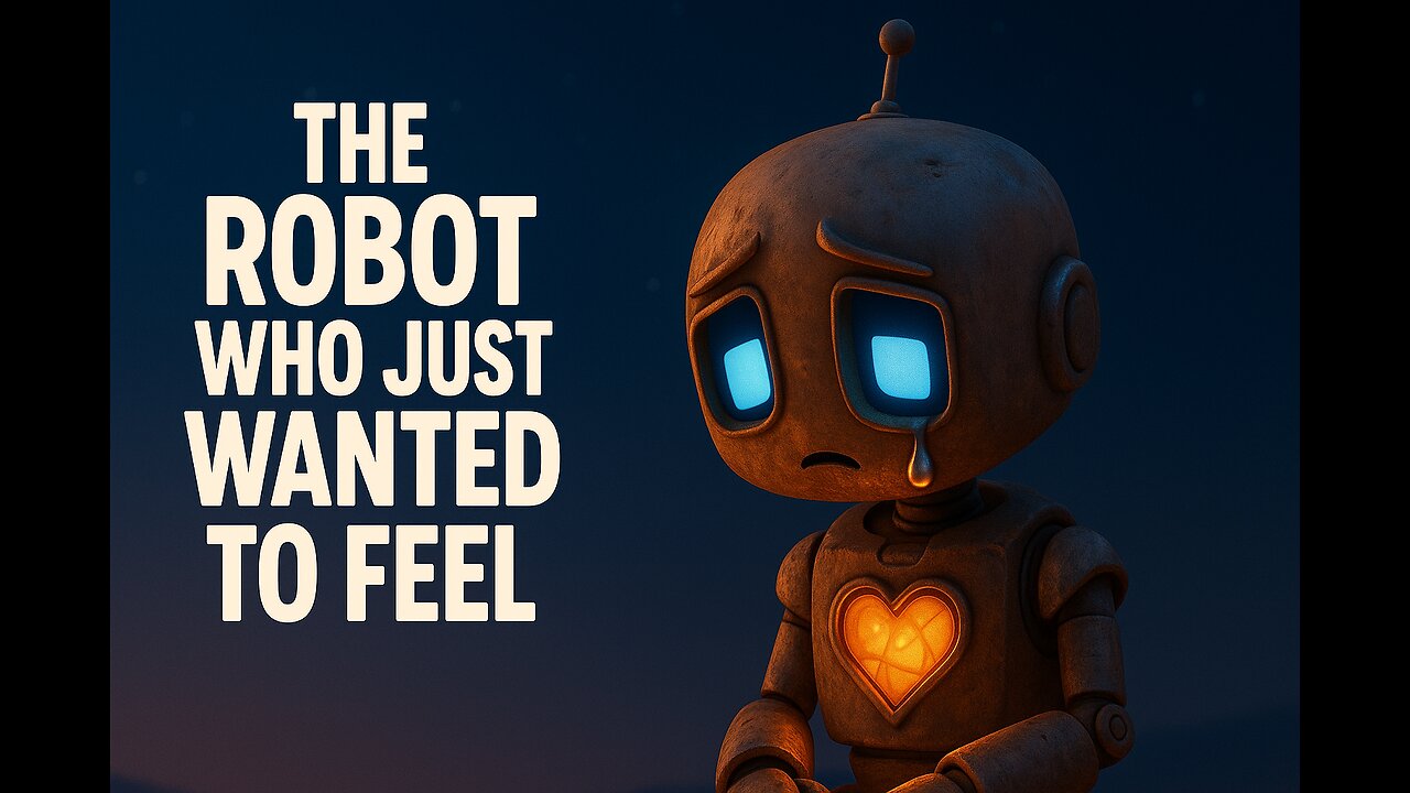 “The Robot Who Just Wanted to Feel 💔🤖 | Short 3D Animation Story”