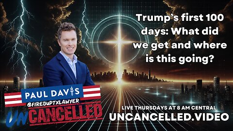 Trump's first 100 days: What did we get and where is it going?