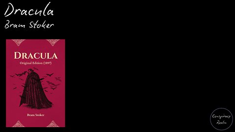 Dracula by Bram Stoker - Audio