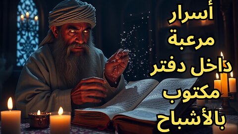 🔥 إيه اللي جواه؟ أسرار الكتاب المسكون اللي ممنوع تفتحه لوحدك! (صور حقيقية من جوه)