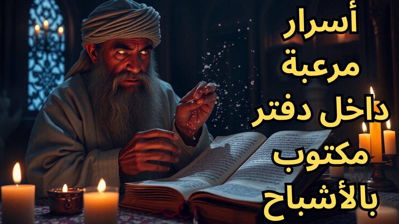 🔥 إيه اللي جواه؟ أسرار الكتاب المسكون اللي ممنوع تفتحه لوحدك! (صور حقيقية من جوه)