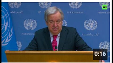 "UN Chief Stresses Urgency of Climate Catastrophe in 'Era of Global Boiling'"