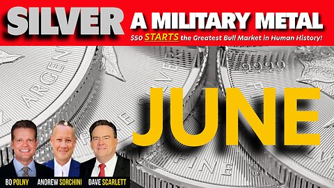 $50 Silver STARTS the Greatest Bull Market in History! Bo Polny, Andrew Sorchini, Dave Scarlett