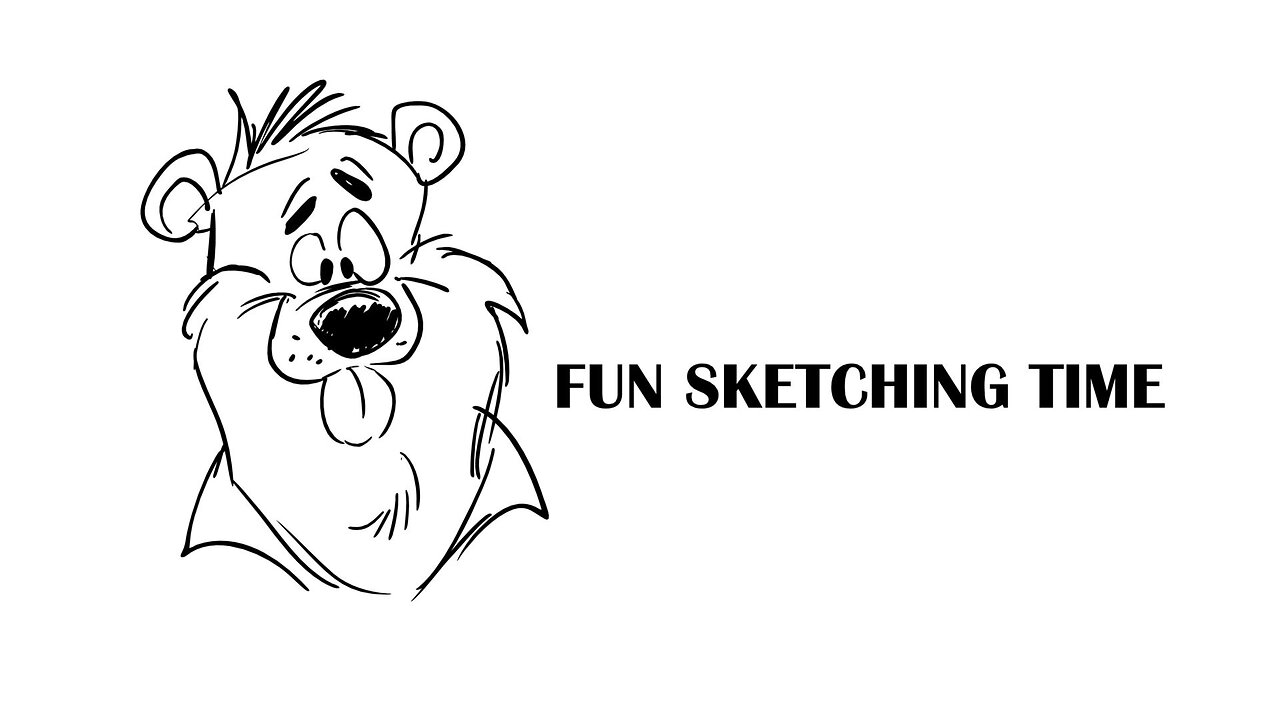 FUN SKETCHING TIME