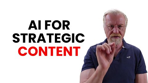 Ai For Strategic Content