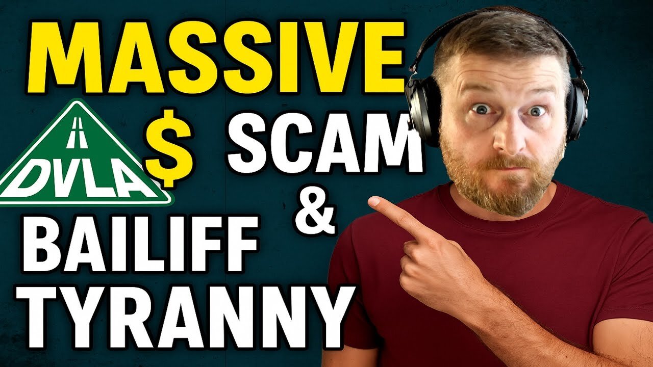 Exposed: DVLA Data Selling SCAM & Bailiff Tyranny — Drivers Are Waking Up!