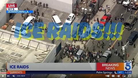 iCE RAIDS!!!