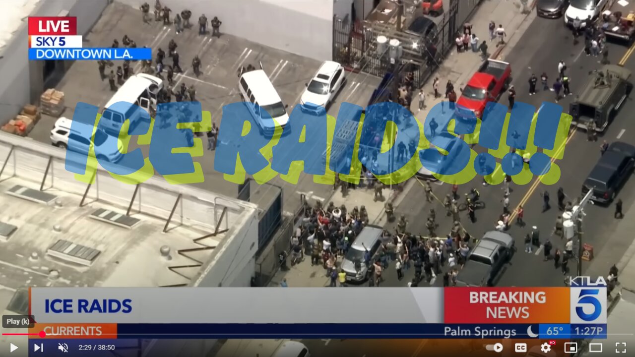 iCE RAIDS!!!