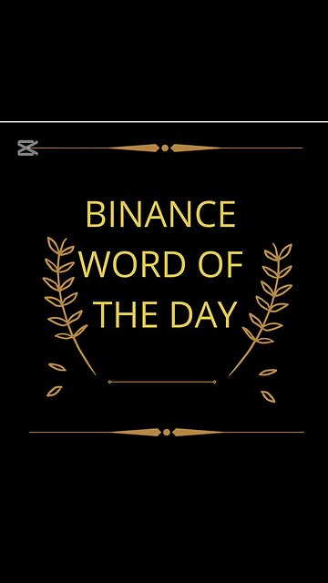 BINANCE WORD OF THE DAY. THEME:TARIFFS.04/21/2025