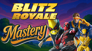 Blitz Mastery! in Fortnite Blitz Royale (Just The Win)