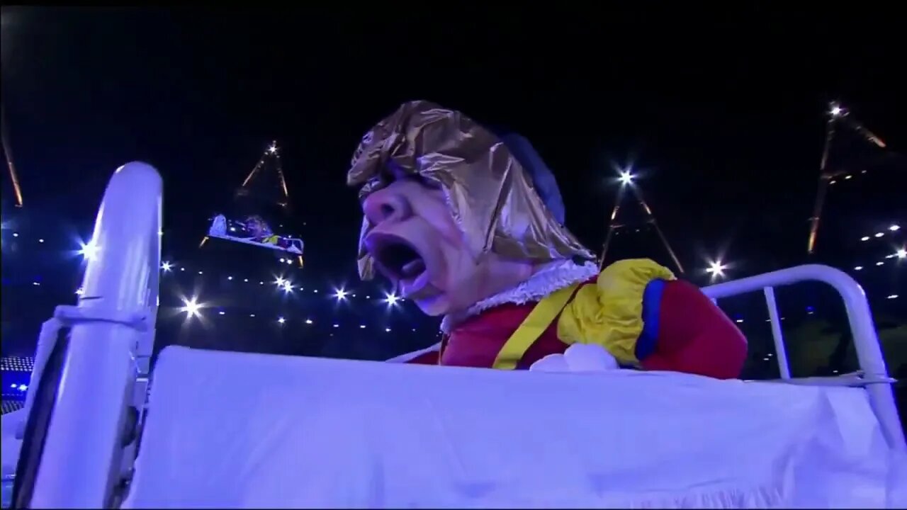 THE 2012 LONDON OLYMPICS GAMES OPENING CEREMONY 🏟 [PREDICTIVE PROGRAMMING FOR THE COVIDIOCRACY]