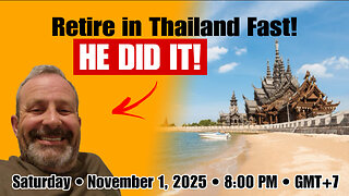 The Secret 90-Day Visa That Lets You Retire in Thailand Fast! | Thailand Retirement