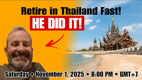 The Secret 90-Day Visa That Lets You Retire in Thailand Fast! | Thailand Retirement