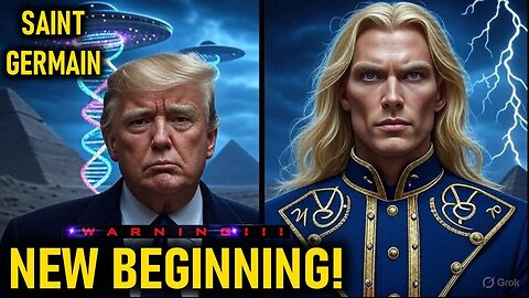 🌍 "The Unfolding Saint Germain Event Will Change Everything - Are You Prepared?" New Beginning (2.8)