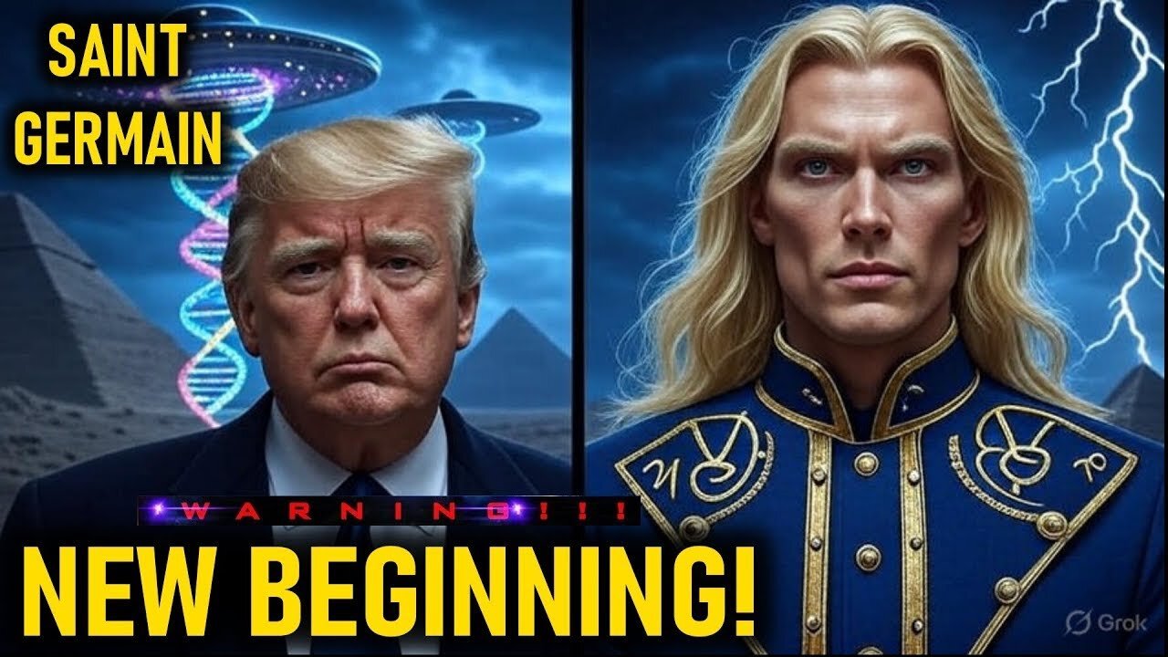 🌍 The Unfolding Saint Germain Event Will Change Everything - Are You Prepared? New Beginning (2.8)