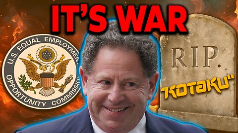 Bobby Kotick is about to EXPOSE the corrupt Games Media