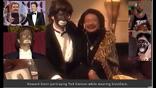 Howard Stern's Blackface video - Will the Left call him a "RACIST?"