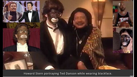 Howard Stern's Blackface video - Will the Left call him a "RACIST?"