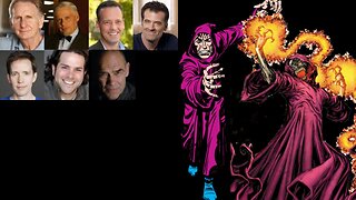 Animated Voice Comparison- Desaad (Superman)