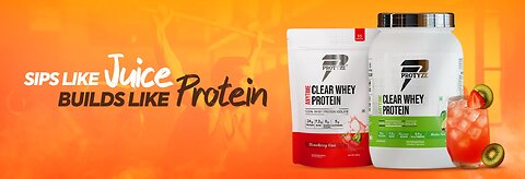 Game-Changer Protein: Protyze Clear Whey with 24g Isolate & Zero Sugar