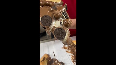 Chocolate Pizza