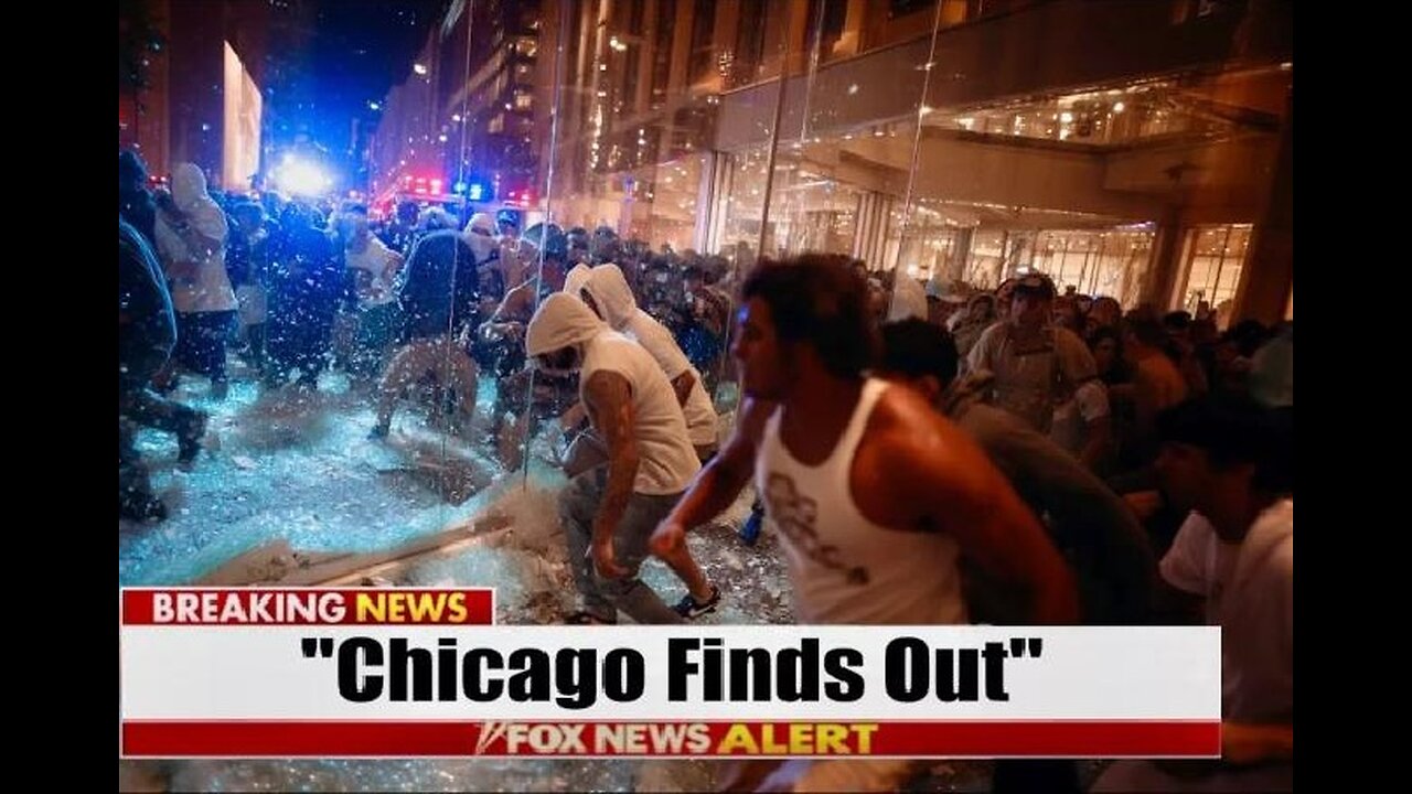 Migrant Mobs CRIPPLE Chicago’s Center… as Mayor’s “Illegals First” Plan IMPLODES