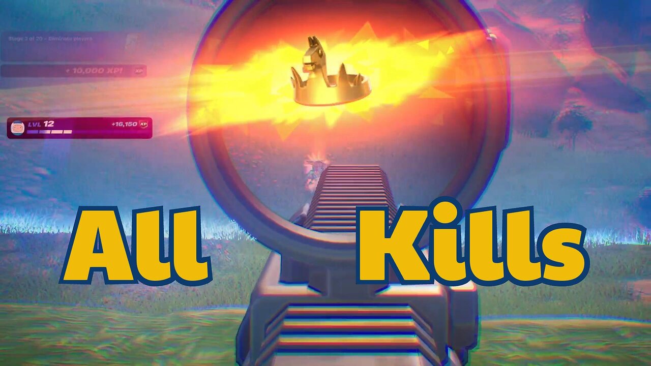 Fortnite all kills