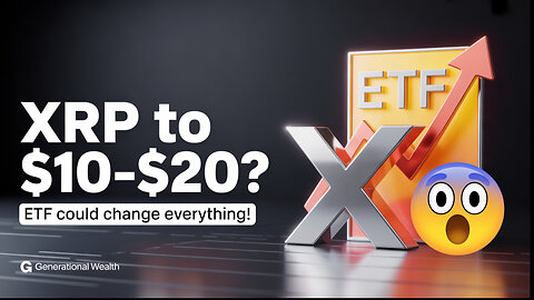 XRP to $10–$20? Analyst Predicts Massive Surge After Spot ETF Launch 🚀