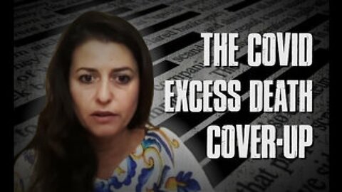 Sonia Elijah: The Covid Excess Death Cover-Up | Wide Awake Media Podcast #3