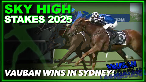VAUBAN WINS!!! REPLAY: G3 Sky High Stakes 2000m