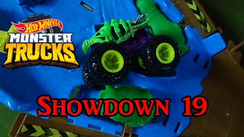 Hot Wheels Monster Trucks | Showdown 19