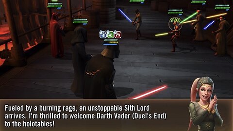 Marquee Event "What Remains" | "Unlocking" Darth Vader (Duel's End) + Lame Coliseum Testing