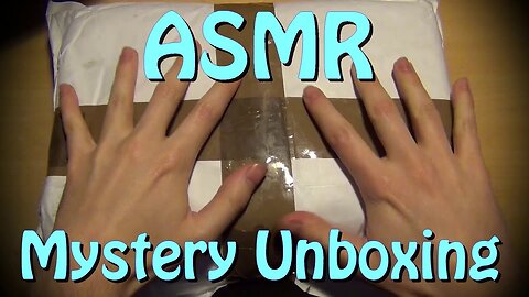 Mystery Unboxing - No voice [ ASMR ]