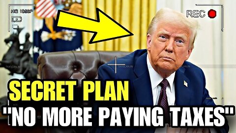 Don'T Ignore This! "If You Don'T Make 150K Yearly You Will Pay 0 Taxes" Trump'S New Tax Plan Leaks.